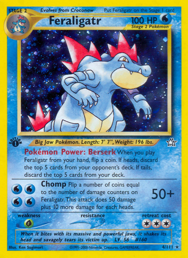 Feraligatr